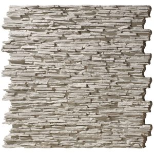 Decorwall Alpes Slate Italian White Panel Stone