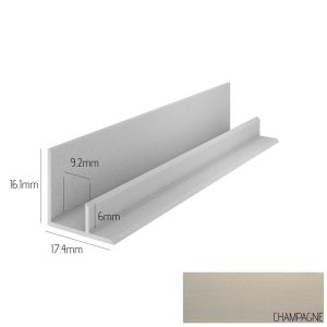 Vox Champagne Kerradeco Inner Corner Trim