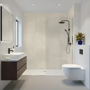 Pro-Tek Roma Beige Plain Wall Panel