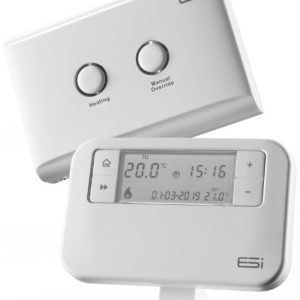 ESI 4 series wireless programmable room thermostat