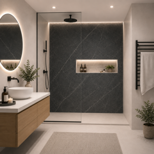 SolidStyle® Wall Panel – Dunfermline – 600mm × 2400mm