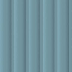 Decorwall Vari-Wave – Blue – 2600mm x 275mm x 15mm