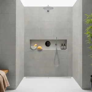 Pro-Tek Venezia Grey Multi Tile Wall Panel