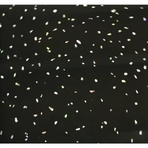 Black Sparkle PVC Bathroom Shower Panels Water Resistance, Fire A Rated 1 mt Wide x 2.4 mt Long x 10 mm Thick