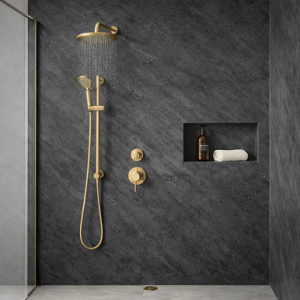SolidStyle® Wall Panel – Concrete Grey – 600mm × 2400mm