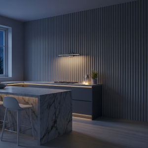 Prime Fluted Panel – 12mm MDF