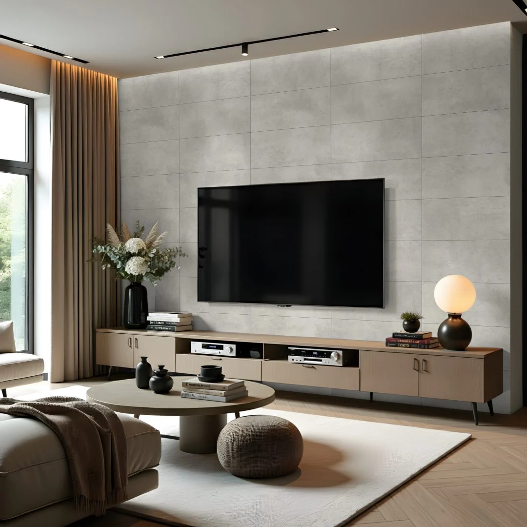 Pro-Tek Genoa Grey Multi Tile Wall Panel - Image 4