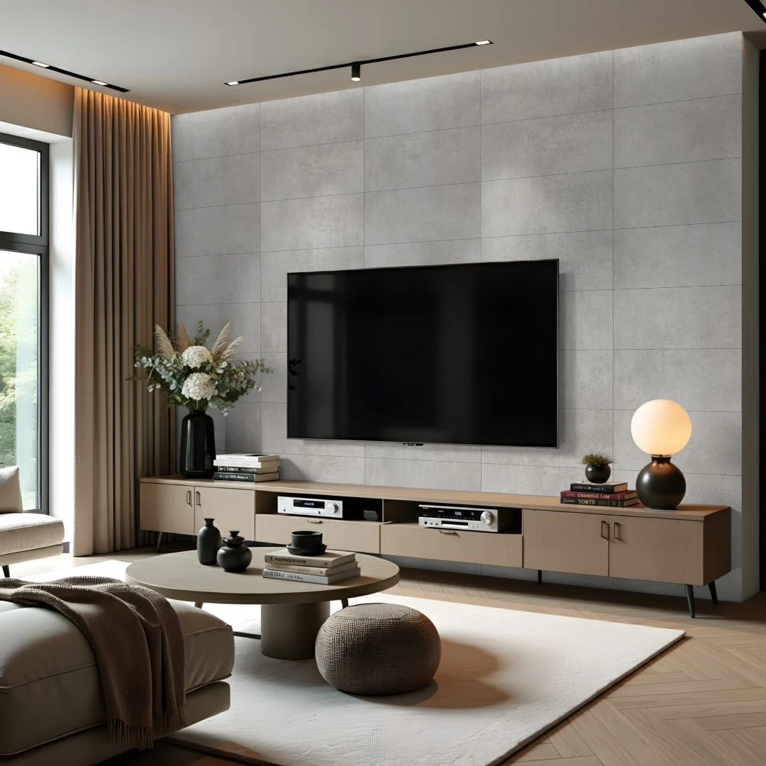 Pro-Tek Messina Grey Multi Tile Wall Panel - Image 4