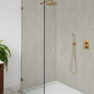 Pro-Tek Milano Grey Double Tile Wall Panel