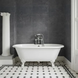 Pro-Tek Monza Grey Multi Tile Wall Panel
