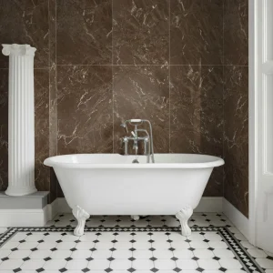 Pro-Tek Musk Carrara Double Tile Wall Panel