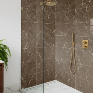 Pro-Tek Musk Carrara Multi Tile Wall Panel