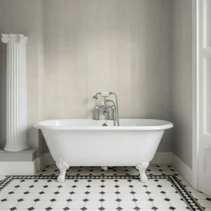 Pro-Tek Perugia Beige Double Tile Wall Panel