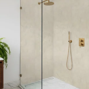 Pro-Tek Roma Beige Double Tile Wall Panel