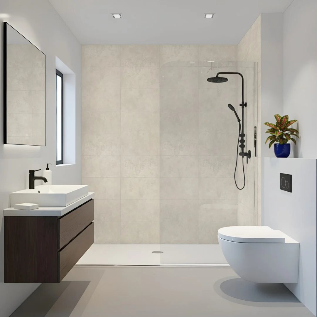 Pro-Tek Roma Beige Multi Tile Wall Panel - Image 3