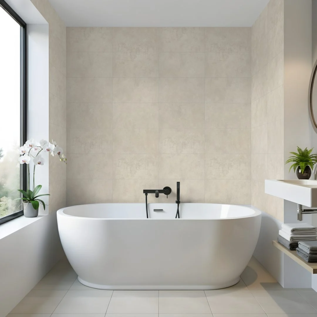 Pro-Tek Roma Beige Multi Tile Wall Panel