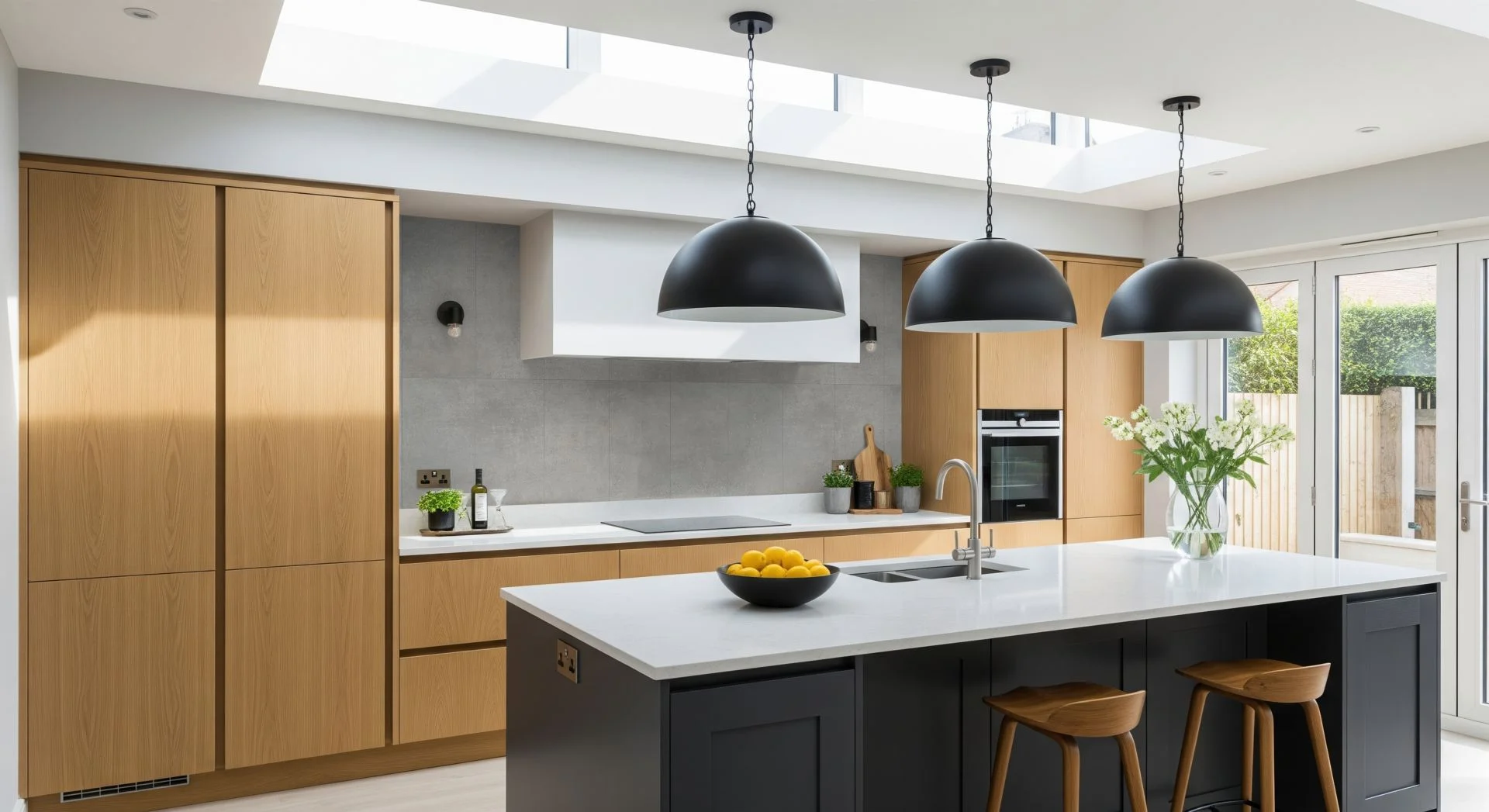 Pro-Tek Salerno Grey Multi Tile Wall Panel - Image 4