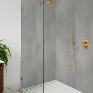 Pro-Tek Salerno Grey Multi Tile Wall Panel