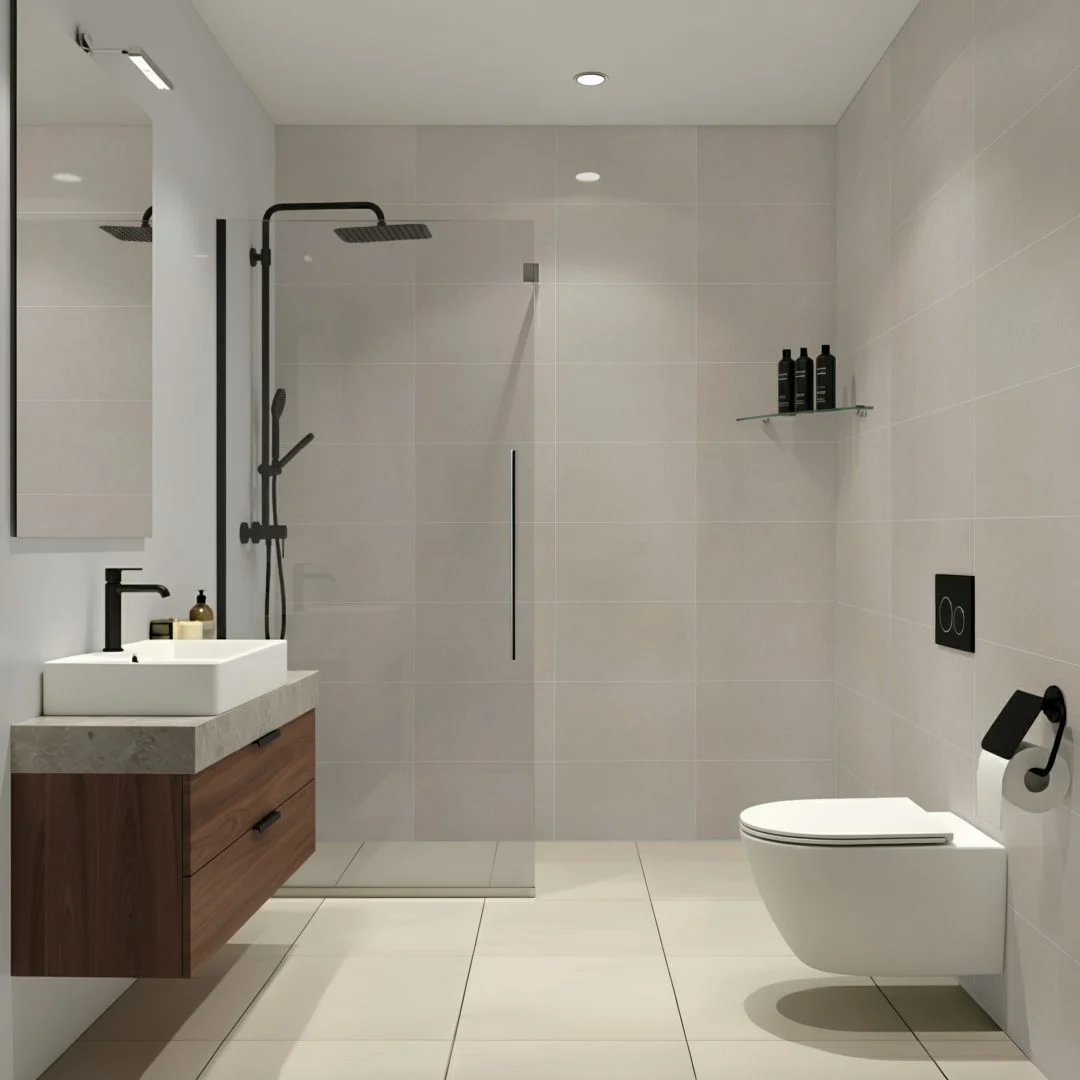 Pro-Tek Verona Beige Multi Tile Wall Panel - Image 3