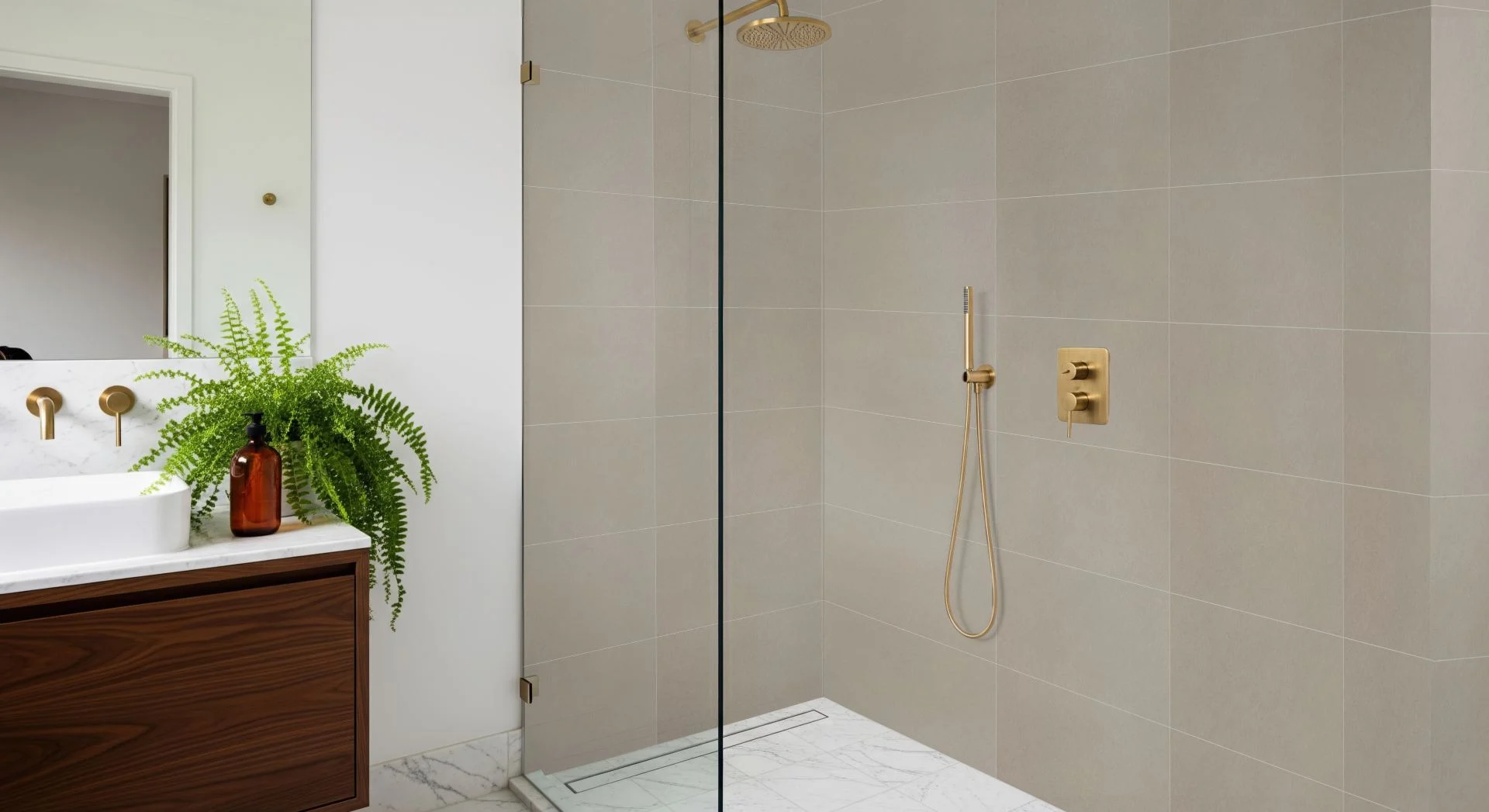Pro-Tek Verona Beige Multi Tile Wall Panel