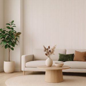 Prime Ribbed Panel – 12mm MDF