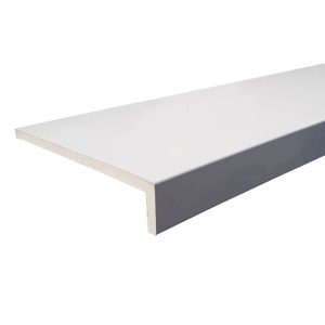 Decorwall 150mm Straight Edge PVC Window Sill